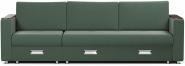 Диван прямой Амур Зеленый