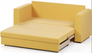 Диван прямой Санта Желтый